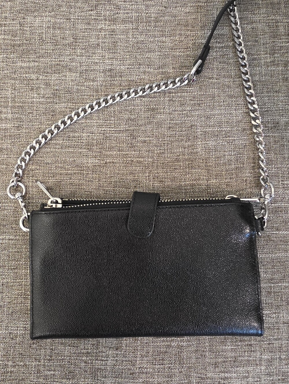 Rebecca Minkoff Black Leather Crossbody - Picture 4 of 9